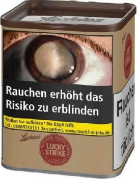 Lucky Authentic Red Dose Zigarettentabak 68gr